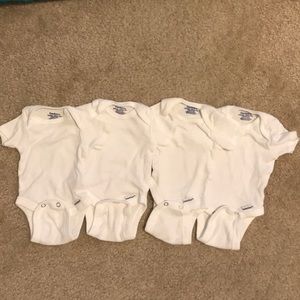 Gerber One Pieces - Lot of 11 PREEMIE onesies in 3 different styles! Gerber One Pieces - Lot of 11 PREEMIE onesies in 3 different styles!